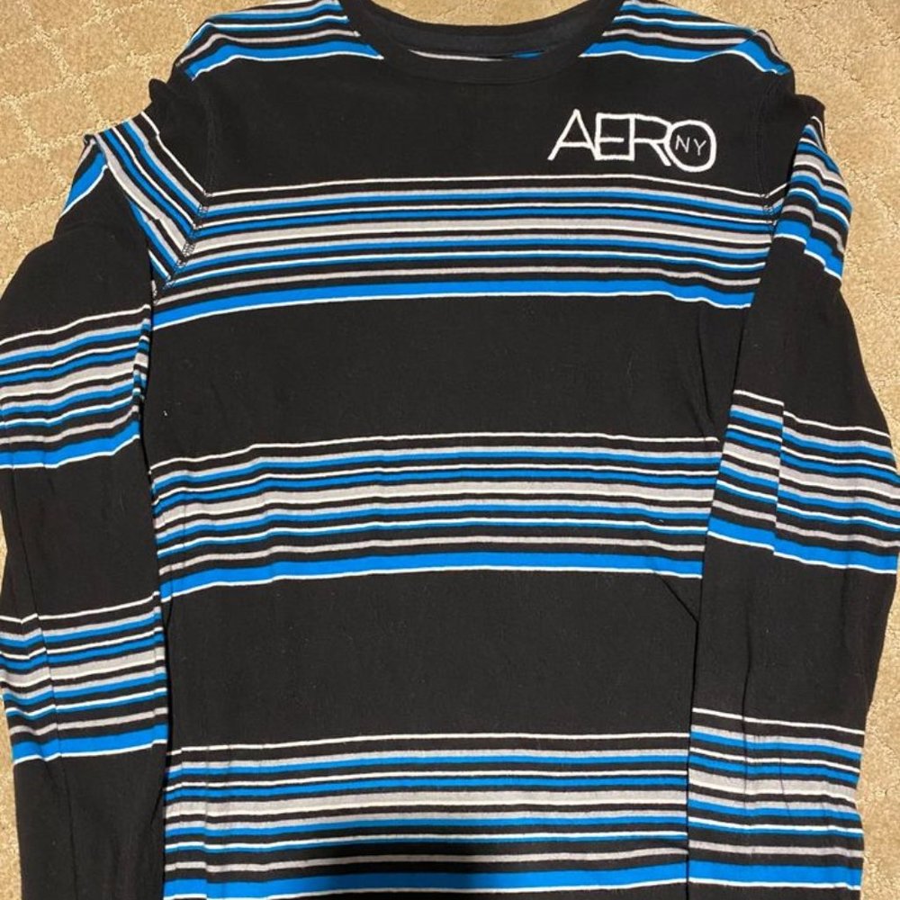 Aeropostale Long-Sleeve Men's Sweater - Size Sm
